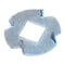 Midwest Fastener Tooth Lock Washer, For Screw Size 3/8 in Steel, Zinc Plated Finish, 50 PK 08229 - alternate 1